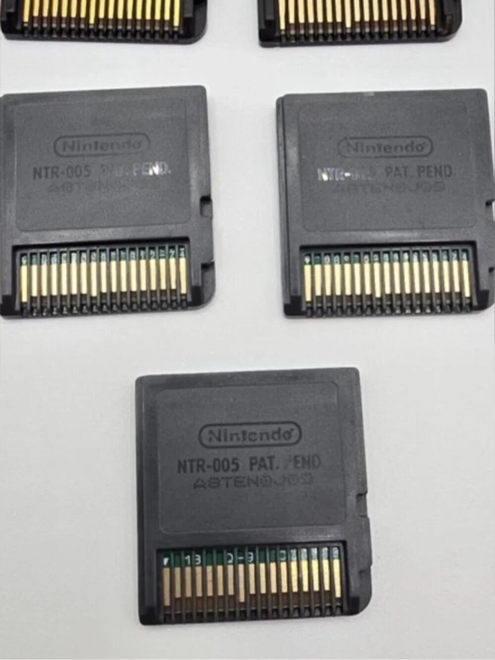 DS Lot 5 Games Pokemon Collection Copy/Reproduction Nintendo Games